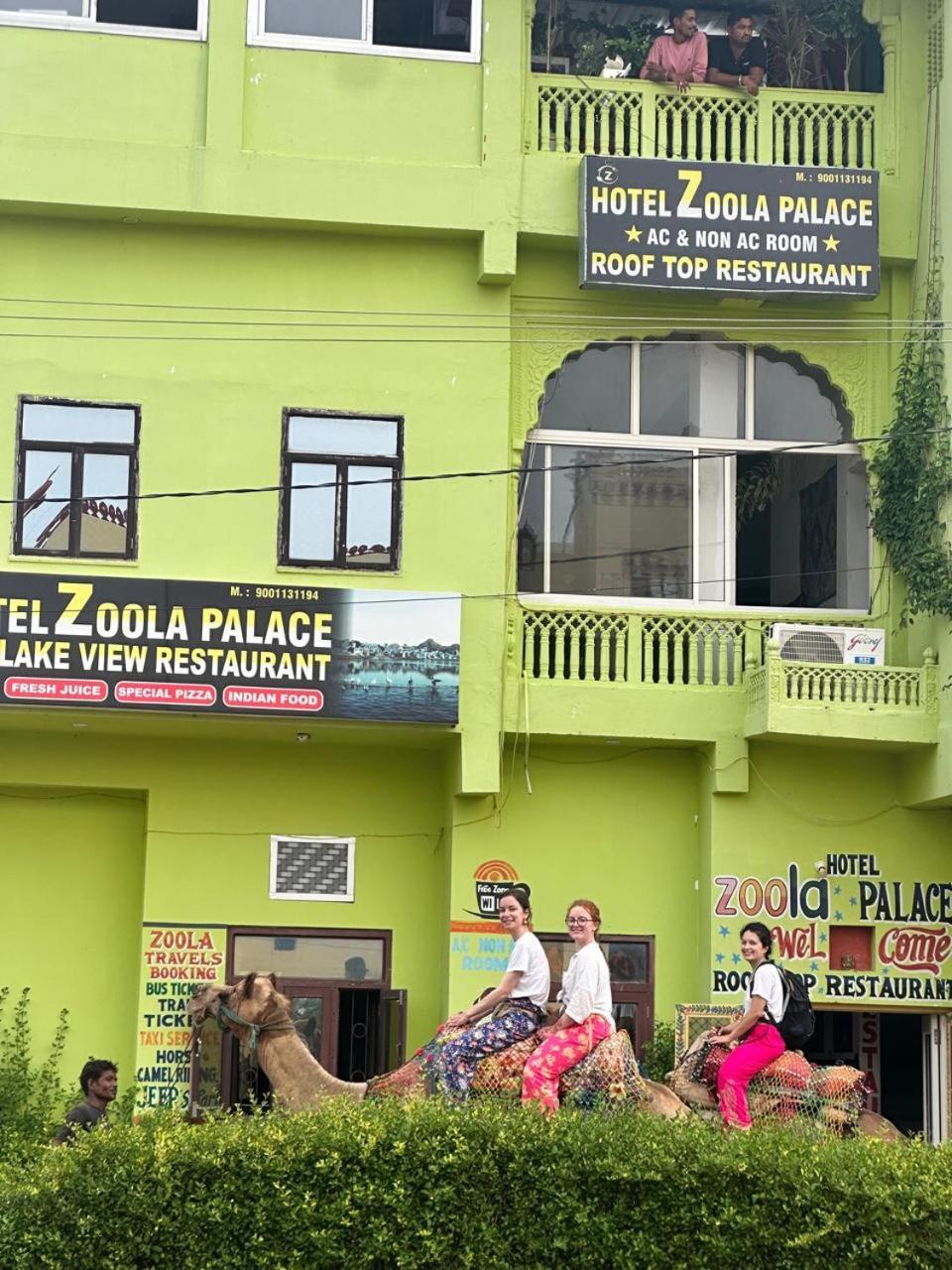 Hotel Zoola Palace Pushkar Exterior foto